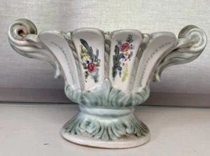 Denby Hill-Ouston Kaminsims Vase Mid Century handbemalt - Bild 1 von 8