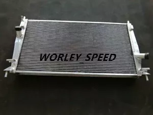 Aluminum Radiator For Aftermarket MAZDA 3 BK 9/2003-12/2008 04 05 06 07 AT - Picture 1 of 6