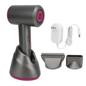 Cordless Handheld Hair Dryer Portable Rechargeable Cold Hot Blow Dryer Home HR - Picture 1 of 24