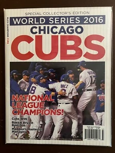 2016 CHICAGO CUBS - SPECIAL COLLECTOR'S EDITION - NLCS CHAMPIONS - Picture 1 of 1