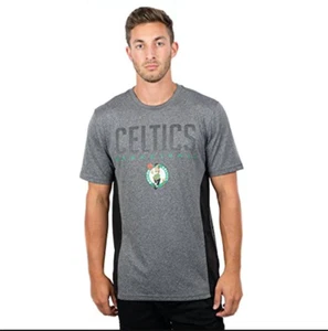 Ultra Game NBA Boston Celtic Herren Active T-Shirt anthrazit Größe XXL - Bild 1 von 1