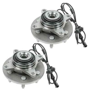 Front Pair Hub Bearing for 2003 2004 Lincoln Navigator Fit 4-Wheel Drive - Foto 1 di 3