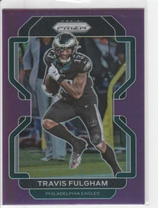 Travis Fulgham 2021 Panini Prizm #218 púrpura Prizm/125 - Imagen 1 de 2