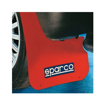 Protector contra salpicaduras Sparco rígido (2 uds.) - Rojo Nuevo - Imagen 1 de 3