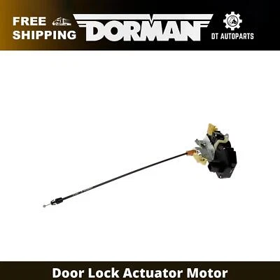 For 2008-2009 Cadillac Escalade ESV Dorman Door Lock Actuator Motor Front Right - Image 1 of 4