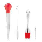 Cooking Baster Basting Brushes Silicone Barbecue Brush Poultry Baster