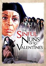 The Sinful Nuns of St Valentine (Blu-ray) Francoise Prevost Jenny Tamburi
