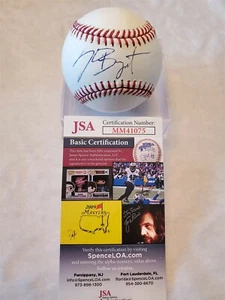 KRIS BRYANT signed OML baseball JSA COA GIANTS CUBS full rookie signature - Picture 1 of 3
