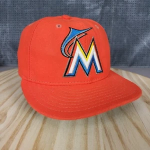 Miami Florida Marlins MLB Auténtica Gorra Ajustada en el Campo 7 1/4 59Fifty De Colección - Imagen 1 de 11