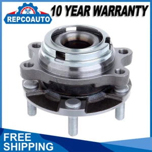 AWD Front Wheel Hub Bearing fits Infiniti FX50 G35 M37 M45 EX35 FX35 FX45 03-13 - Foto 1 di 7