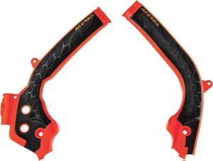 Protectores de marco Acerbis X-Grip-KTM-SX/SX-F 125-450-16-18-naranja/negro - Imagen 1 de 1