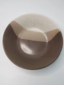 Mikasa Studio Kiln Soup Bowl Brown Ben Seibel Stoneware Pottery 6.5" VTG Japan - Picture 1 of 7