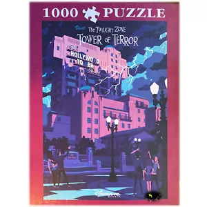 Disneyland Paris Puzzle - Tower of Terror - 1000 pieces - Clementoni - 2023 - Picture 1 of 1