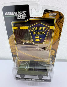 Greenlight Country Roads Series 4 "1977 Dodge Ramcharger" 1:64 scale. Die Cast - Picture 1 of 7