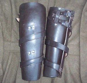 LEGGINGS AUSTRALIANOS TALLA GRANDE 22 CABALLO LIGERO Y PATRÓN MONTADO - REPRODUCCIÓN DE LA PRIMERA GUERRA MUNDIAL - Imagen 1 de 1