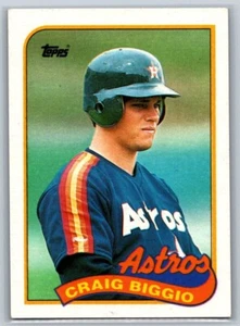 1989 Topps - #49 Craig Biggio (RC) - Imagen 1 de 2