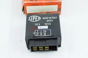 RELE INTERRUTTORE TEMPORIZZATORE TERGICRISTALLI ALFA ROMEO 33 60501896 601013 - Picture 1 of 4