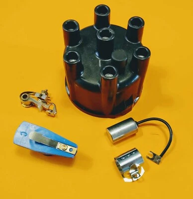 MOPAR OEM-Spec Slant Six Breaker Points Master Tune-Up Kit Dodge Plymouth USA - Image 1 of 2