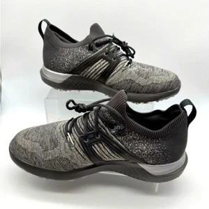 FootJoy Men's Hyperflex Golf Shoe | Charcoal/Grey | Size 9M - Picture 1 of 12