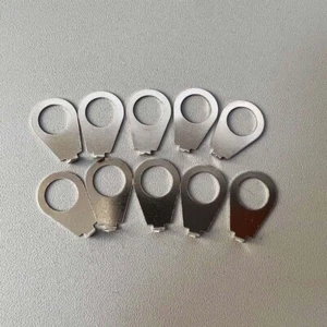 10x Guitar Knobs Pointer Plate Indicator Washers for Gibson LP Electric Guitar - Picture 1 of 5