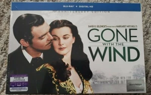 GONE WITH THE WIND 75th Anniversary Collector's Edition 3-disc Blu-ray Digital - Picture 1 of 5