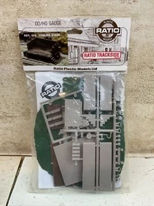 RATIO MODELS TRACKSIDE, OO/HO GAUGE, NO 505, COALING STAGE, KIT. - Foto 1 di 2