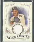 2016 Topps Allen & Ginter Robinson Cano Mariners Game Used Jersey Patch Relic