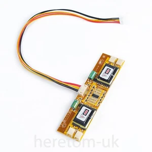 4 Lamp LCD Monitor Inverter CCFL Backlight Tube Driver Board For T150XG01 V2 V.2 - Picture 1 of 8