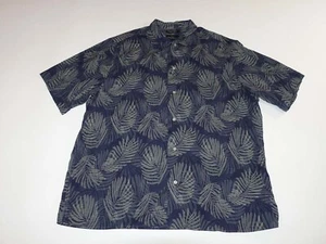 Banana Republic Men's Relaxed Fit Organic Cotton Shirt XXL Tall NWT 2XLT Leaf - Picture 1 of 6