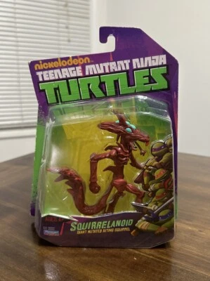 Figura de acción SQUIRRELANOID Teenage Mutant Ninja Turtles TMNT Playmates 2013 Foto 1 de 4