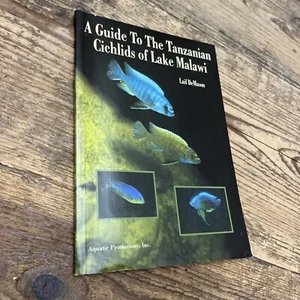 Guide to the Tanznian Cichlids of Lake Malawi by Laif DeMason - Bild 1 von 10