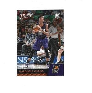 2016-17 Prestige #158 Marquese Chriss RC PHOENIX SUNS - Picture 1 of 1