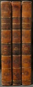 Holstein, Baroness Stael. Germany. 3 Volumes. First Edition - Picture 1 of 7