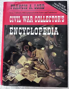 Francis A. Lord, Civil War Collector's Encyclopedia, Volumes III, IV & V - Picture 1 of 14