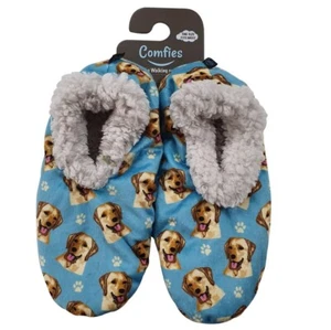 Yellow Lab Slippers - Non Slip - Picture 1 of 1