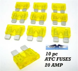ATC / ATO BLADE FUSE 5 AMP (10 Stück) 5A SICHERUNGEN: Standardgröße - Bild 1 von 2
