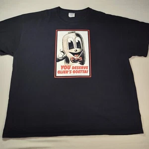 Gliers Goetta Official Promo T Shirt Mens 3XL Cincinnati Ohio Foodie Tee - Picture 1 of 10