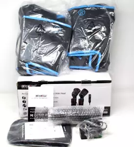 CINCOM Leg Massager with Heat, Foot Calf and Thigh Air Compression -cm-080a-bu - Picture 1 of 8