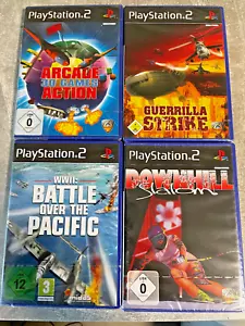 4x neu / eingeschweisste Spiele für Playstation 2 PS2 - Bild 1 von 1
