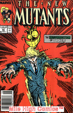 NEW MUTANTS (1983 Series)  (MARVEL) #64 NEWSSTAND Very Good Comics Book