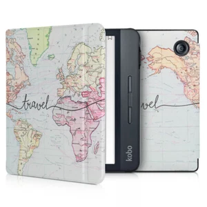 Case magnetica per Kobo Libra H2O - Cover similpelle - Zdjęcie 1 z 7