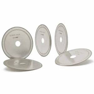 10Pcs 4 inch Super Thin Diamond Lapidary Saw Blade Rock Saw for Cutting Wet Tile - Picture 1 of 13