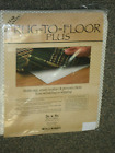 Rug-to-floor Plus 3’- 5’ Nonslip Rug Pad, New.