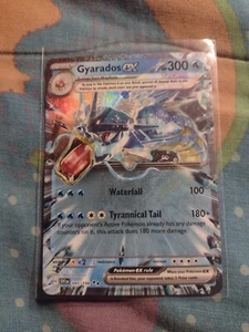 Gyarados ex 045/198 - Pokemon TCG Scarlet & Violet (2023) - NM Ultra Rare - Bild 1 von 2