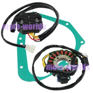 Stator Coil&Voltage Regulator+Gasket for Suzuki DR125SE 1994-02/ DR200SE 95-2013 - Picture 1 of 8