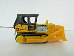 MATCHBOX SUPERFAST CATERPILLAR TRACTOR D9 Nº 64 AMARILLO MACAO 1/64 H2 - Imagen 1 de 5