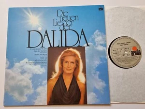 12" LP Vinyl Dalida - Die Neuen Lieder Der Dalida Germany - Picture 1 of 1