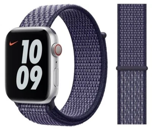 Original Apple Watch Nike Sport Loop Armband 38/40/41mm Purple Pulse - Bild 1 von 1
