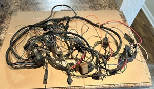 1970 70 Chevy Chevelle Malibu engine wiring harness USED - Picture 1 of 9