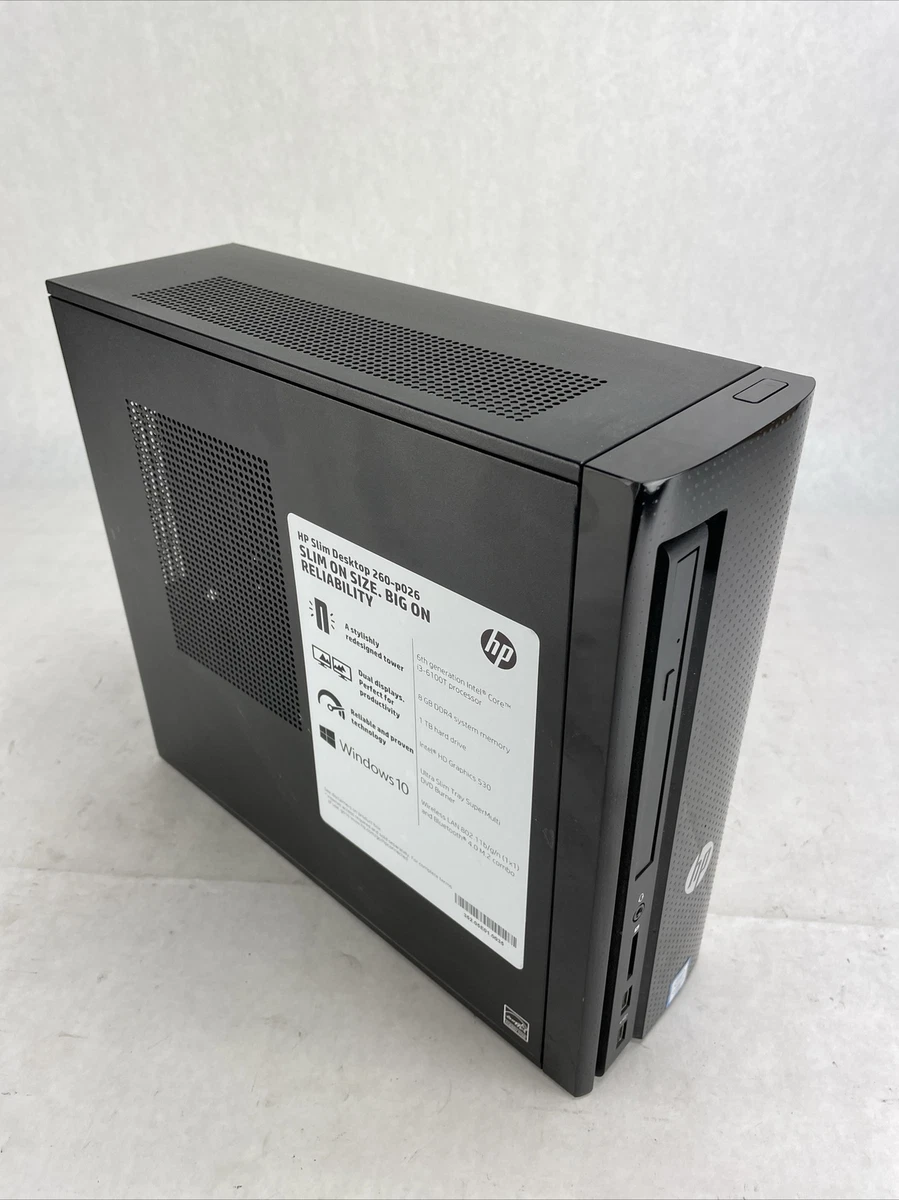 HP Slimline PC Desktops & All-In-One Computers for sale - eBay